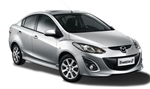 двигатель Mazda2 седан II