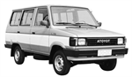 двигатель Kijang автобус